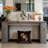 Wood Entryway Table(Only Including Coffee Table)