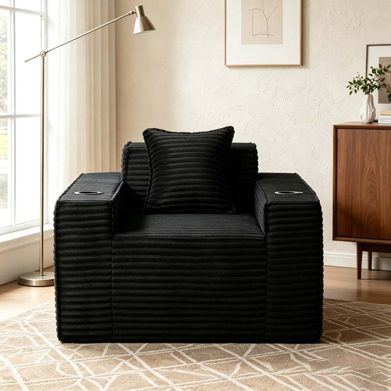 Fauteuil 1Spress, Noir