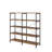 Lund 3 Piece Writing Desk Office Set with Bookcase-358564223