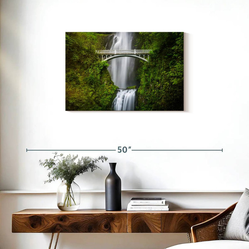 Pont Alvord Multnomah Falls, H 20 po x l 30 po