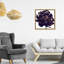 Pivoine noire - Impression sur toile-80844204-80844213
