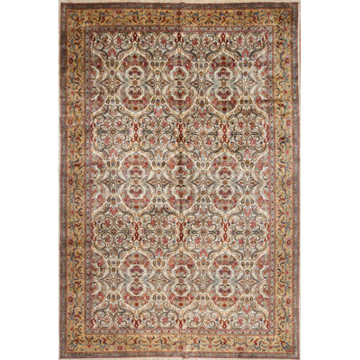 Golden Age Hand Knotted Wool Indoor Rug