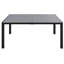 Mobilier d'extérieur en U de style U - moderne, pour patio, balcon, cour arrière, pouvant accueillir 6 personnes avec structure de table et de chaises, conception moderne pour les sièges-2030811660
