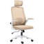 Chaise de bureau ergonomique avec accoudoirs rabattables-663534220-663533938