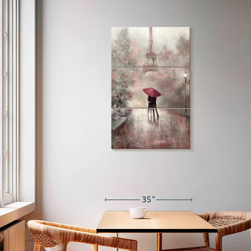 Hardie Blush Reflections, 57" H x 36" W