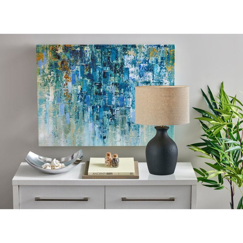 Cintia Erminia Lamp, Black, Light Brown