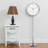 Simple Digital Silent Vertical Floor Clock