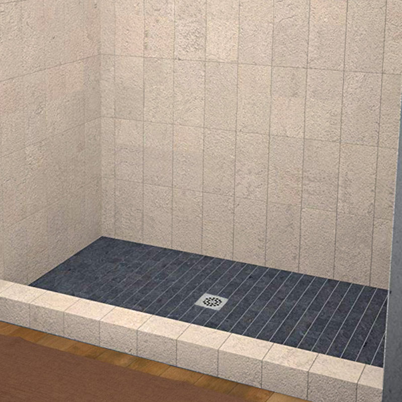 60'' W 34'' D Rectangular Shower Base