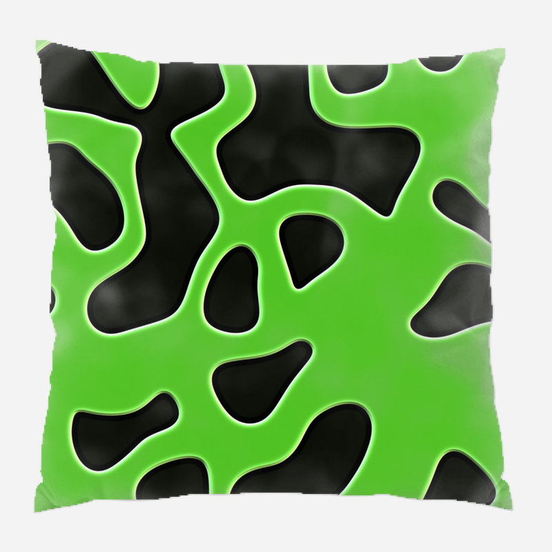 Coussin décoratif transparent, Intérieur