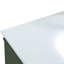 Meuble-lavabo mural simple 30 po avec lavabo flottant vert