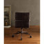 Fauteuil de conférence en cuir véritable Springtown-111985801
