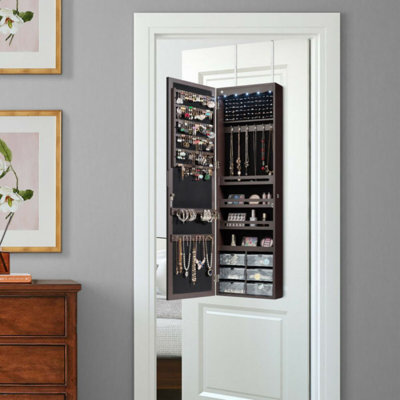 Mcjunkins 14.5'' Wide Jewelry Armoire