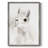 Sweet Llama II Framed Print - Solid Wood