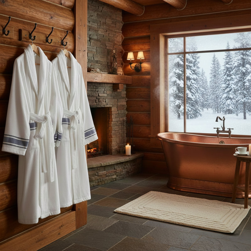 Muskoka Bath Robe - L/XL, L/XL