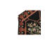 Hand-Knotted High-Quality Rust Area Rug