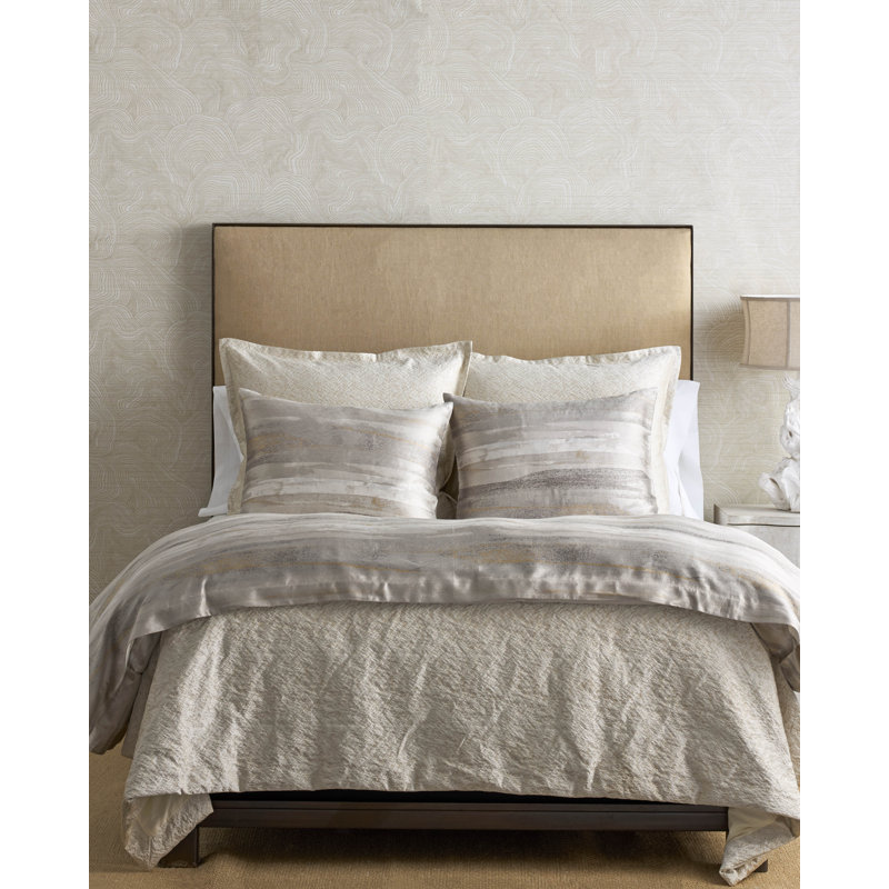Glacier Pillow, 36x26, Ecru