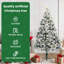 5.91' H Lighted Artificial Christmas Tree