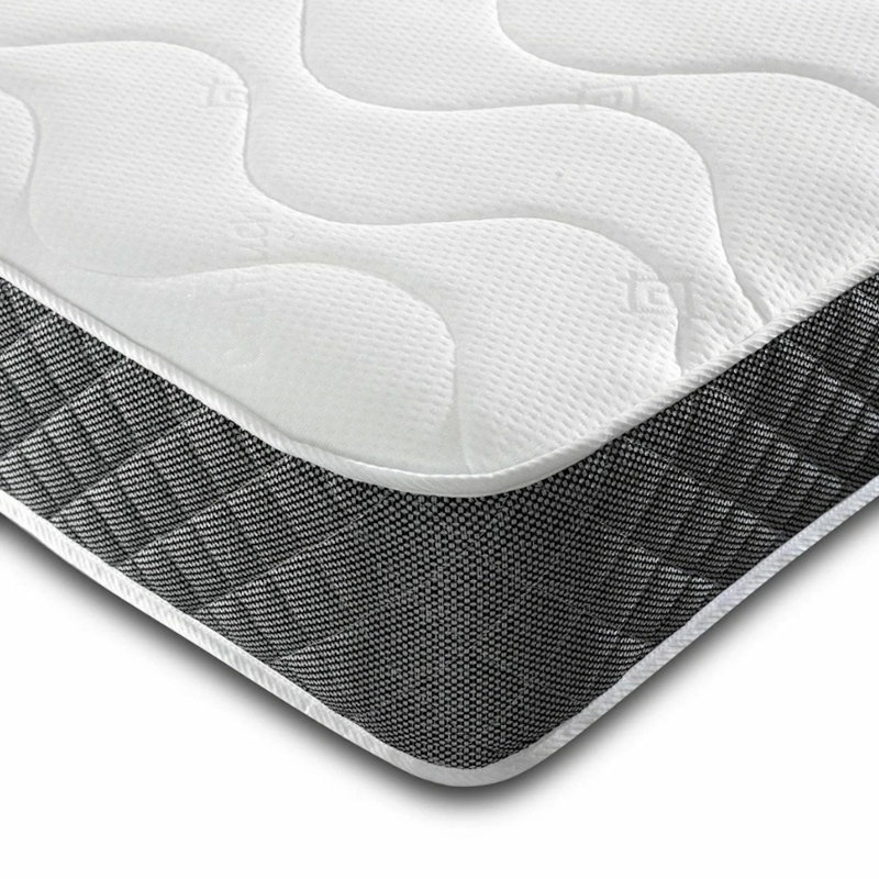 Tomlin Symple Stuff Innerspring / Coil Mattress, Single (3')