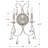 Archivaldo 2 - Light Dimmable Candle Wall Light-23512798-23512796