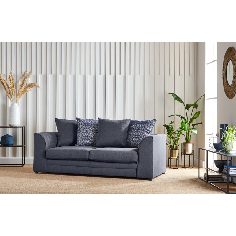 Dorthea 2 Seater Sofa, Navy