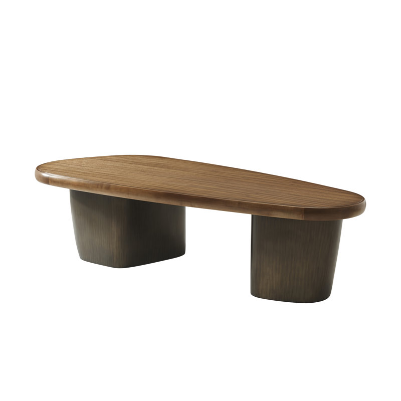 Aris Coffee Table, 16" H x 64" L x 28.5" W