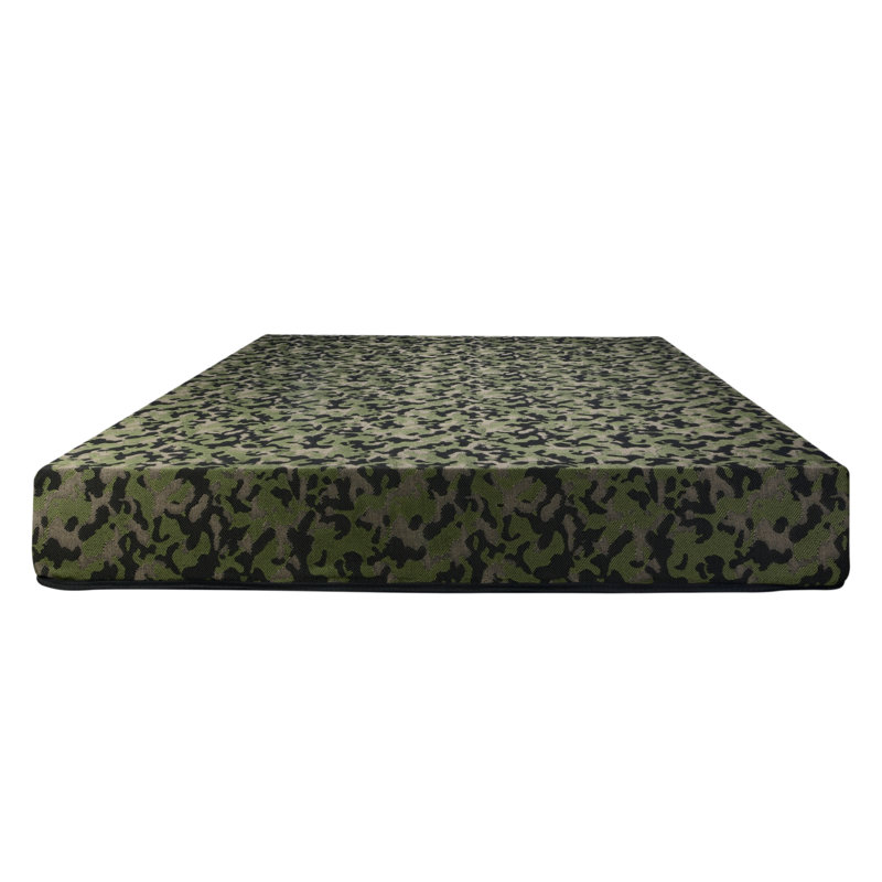 RV CAMO Foam 8” Premium Foam Matt, Flippable - Medium Firm