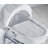 Moses Basket with Bedding with Mattress