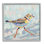 Pluvier côtier abstrait par Jeanette Vertentes - peinture sur bois