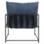 Inska Black Iron Hammock Style Occasional Chair-81088727-124176186