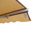 Wade 3m x 2.5m Garden Patio Manual Awning Retractable-16499286