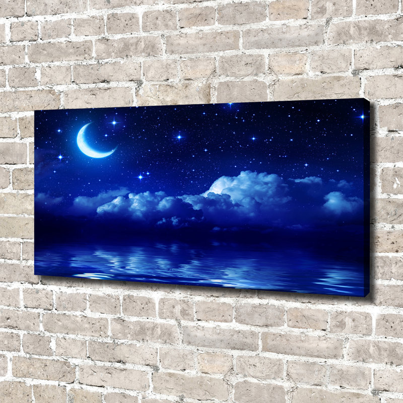 Sky At Night - Print, Canvas, 70cm H x 140cm W x 2cm D