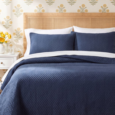 Bridie Cotton Coverlet Set