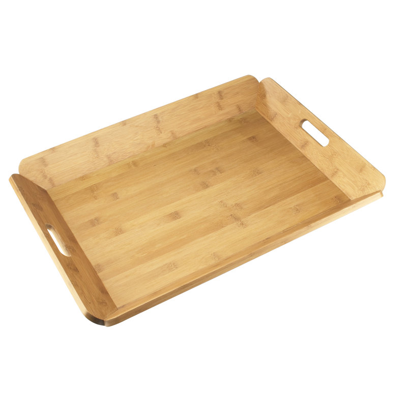 Bamboo 22 1/2" x 17" Room Service Tray