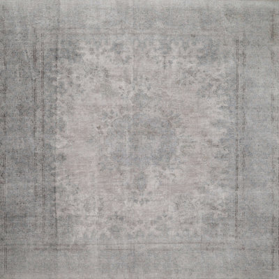 Tapis contemporain gris