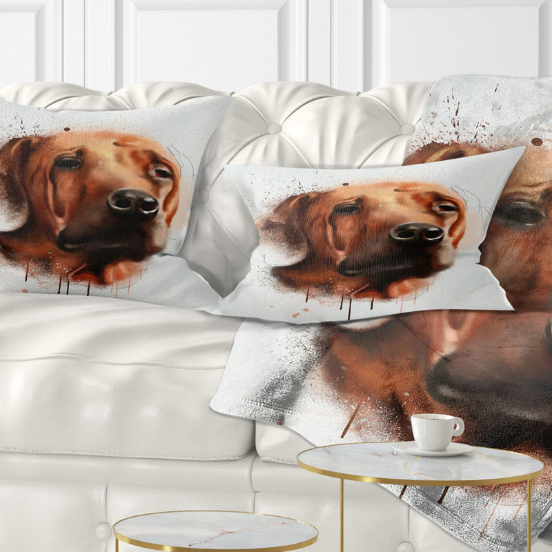 Coussin Brown