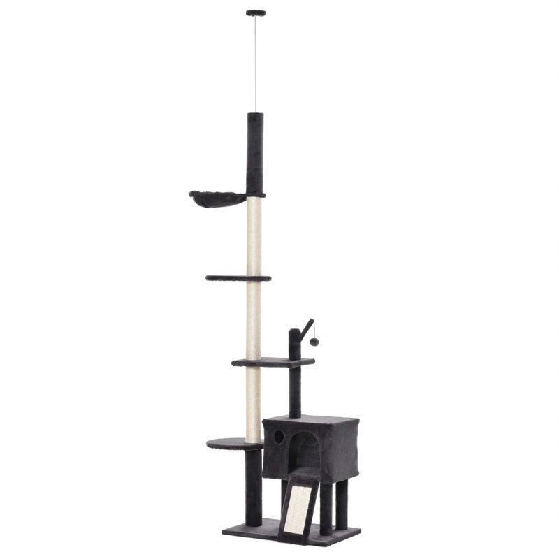 Kragh Cat Tree, 106.17" H x 23.5" W x 15.75" D
