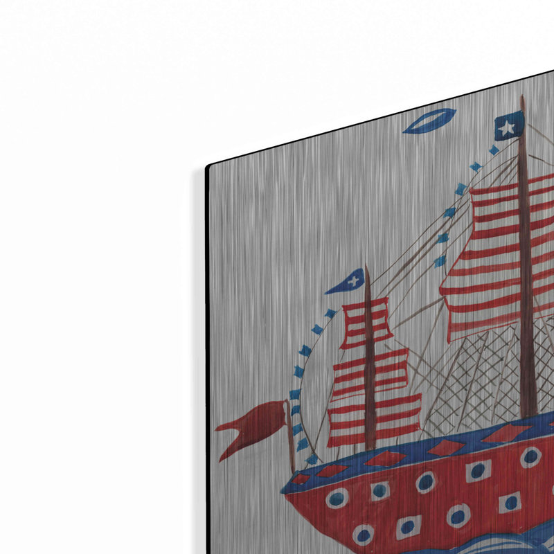 «Nautical Ties» par Kamdon Kreations, H 12 po x l 16 po