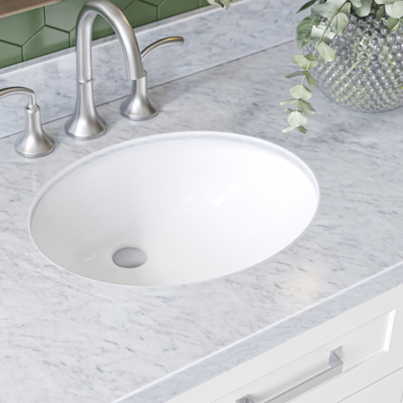 ARIEL Monroe 54 Single Sink Bathroom Vanity with Carrara Quartz Top, White, 42" - 43", Italian Carrara Marble
