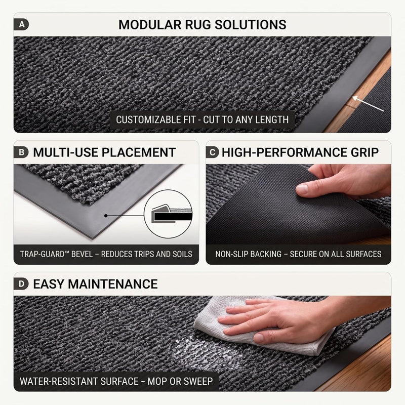 Non-Slip Doormat