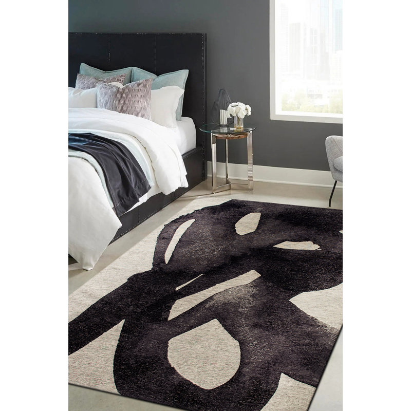 Peasely Recycled P.E.T Area Rug, Rectangle 80 x 150cm