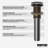 Karran Pop-up Bathroom Sink Drain-102959893
