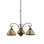 Meyda Tiffany & Stained Glass 3 - Light Chandelier