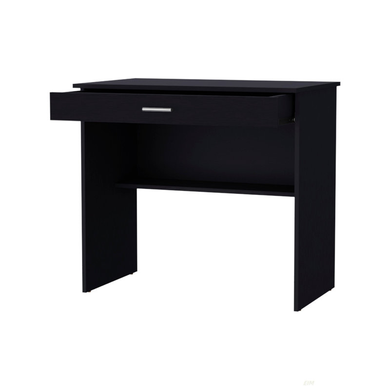 Bureau Eden, bureau, blanc, Gris anthracite