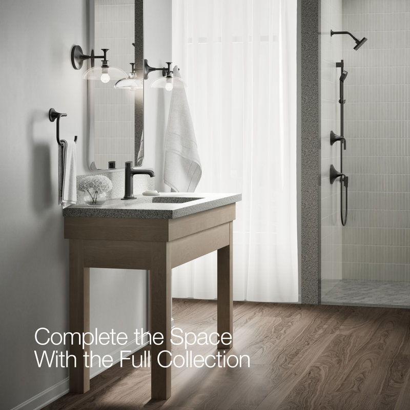 Tone Touchless Bathroom Sink Faucet 1.2 GPM, Matte Black
