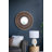 Round Carter Wooden Mirror