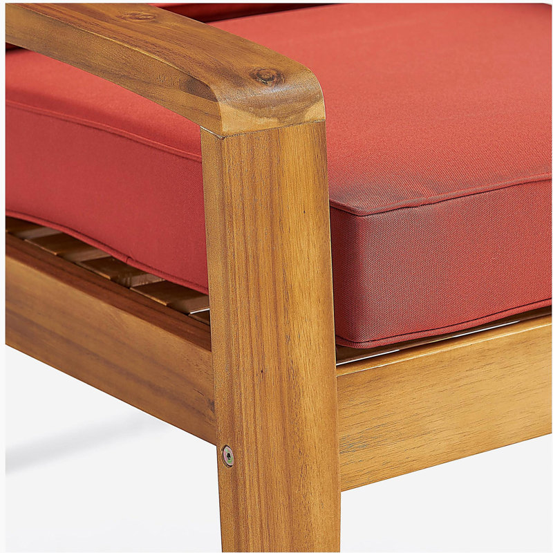 GRENADA CLUB CHAIR SKIN, Red