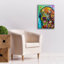 «I Cant Believe She Said What» par Dean Russo, art mural sur toile-60707316