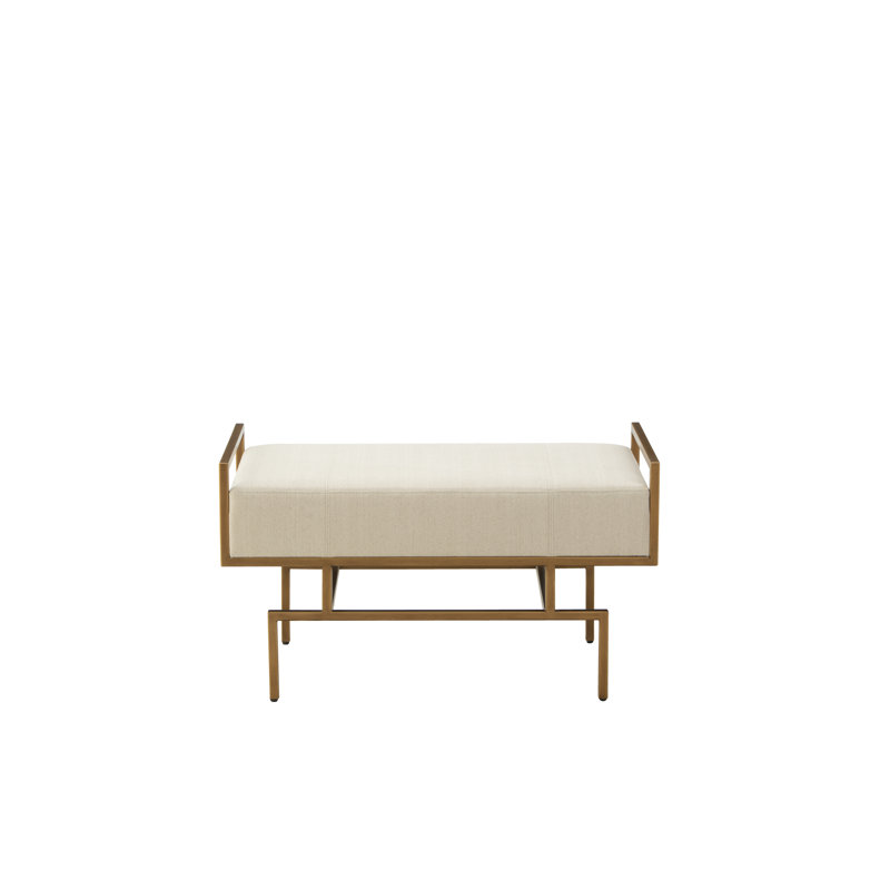Wiggins Upholstered Bench, 20.5'' H X 36'' W X 20'' D