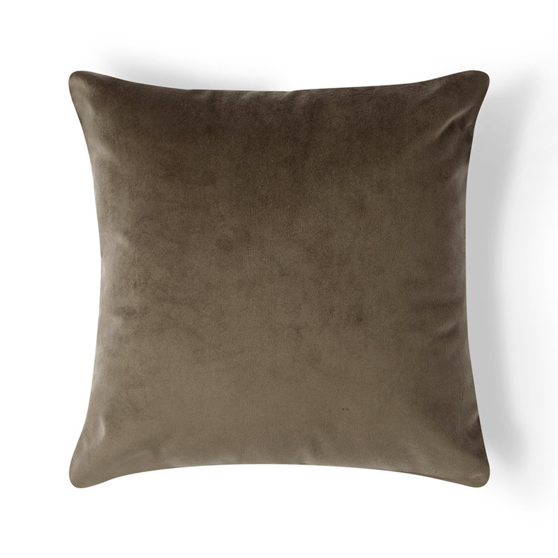 Pewter Posh Throw Pillow
