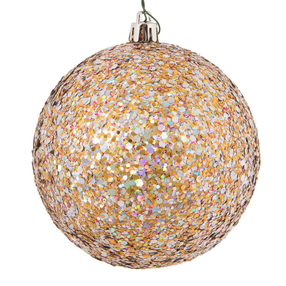 4'' Shatterproof Ball Ornament The Holiday Aisle®